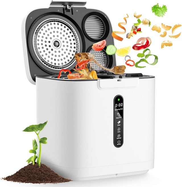 Fylecen 4L Electric Composter