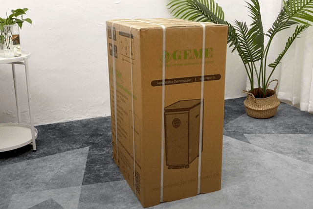 GEME Composter Unboxing