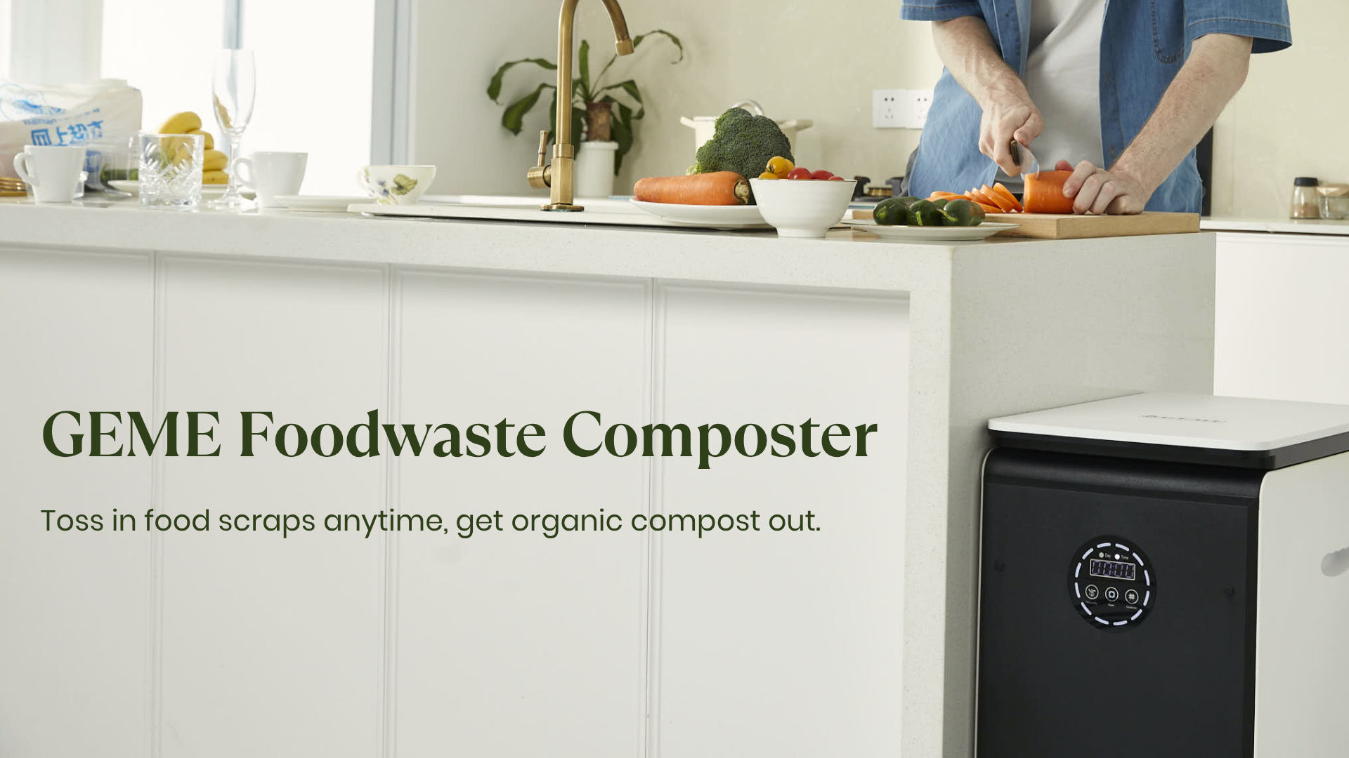 GEME Composter Pro