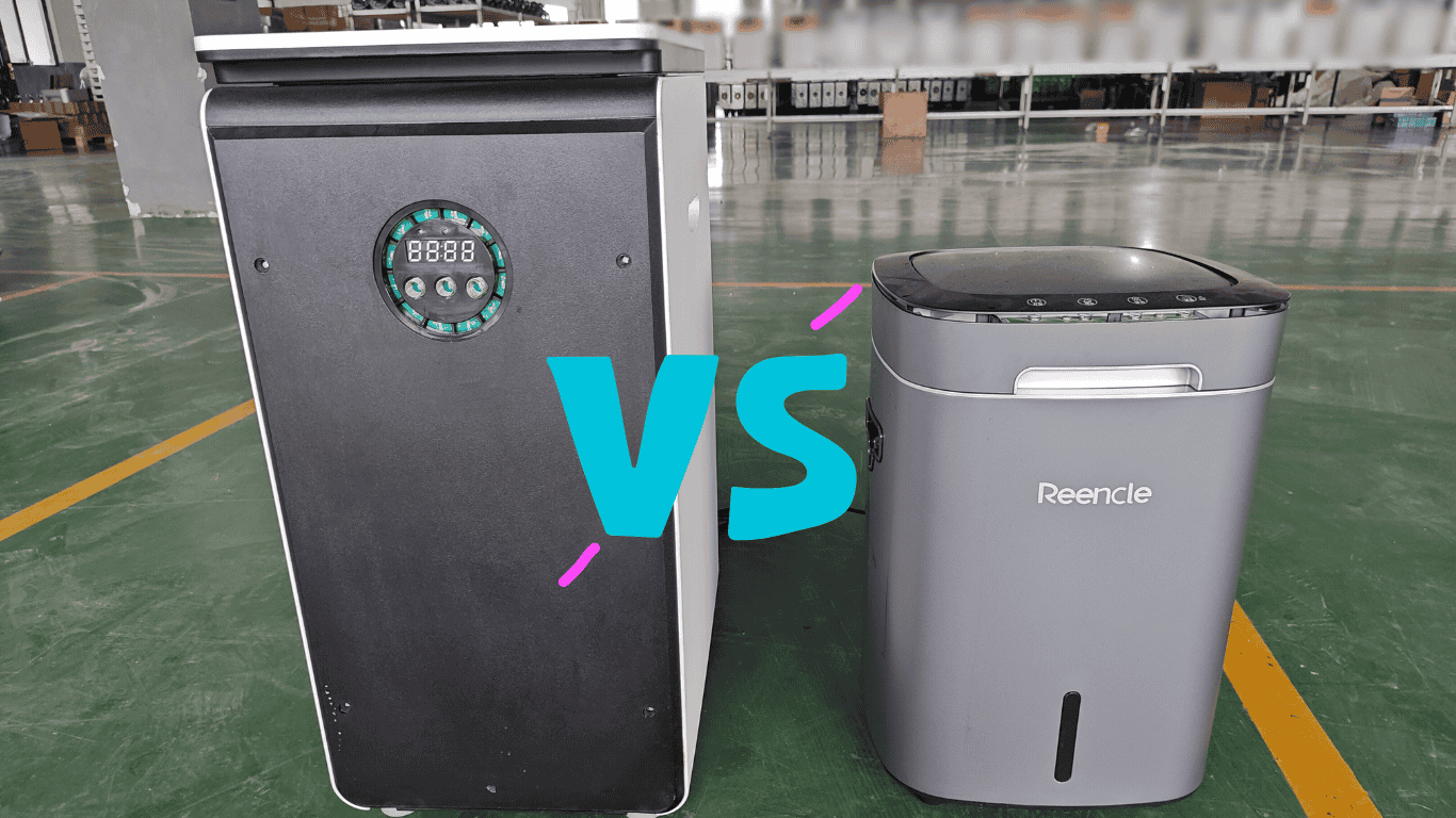 Reencle vs GEME Composter