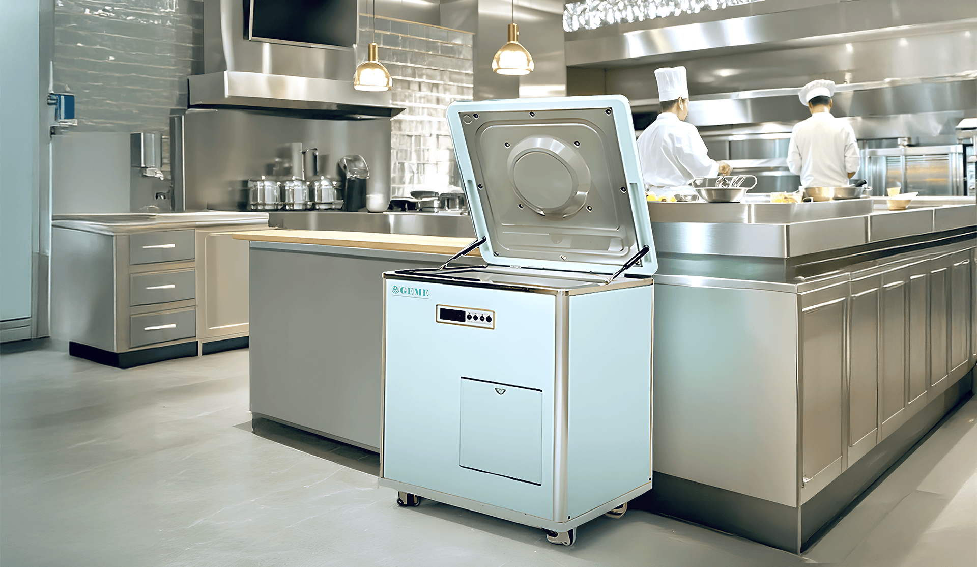 GEME RS-BIO-10 for restaurant industrial