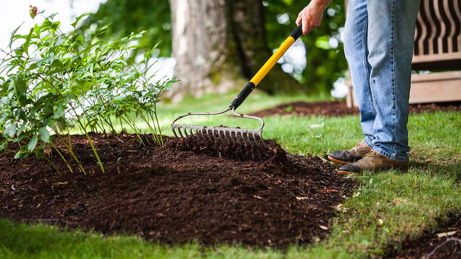 compost and mulching