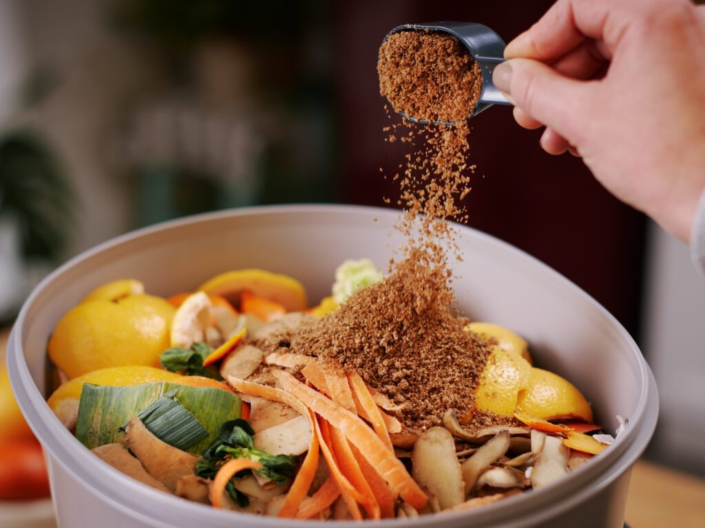 Bokashi Indoor Composting