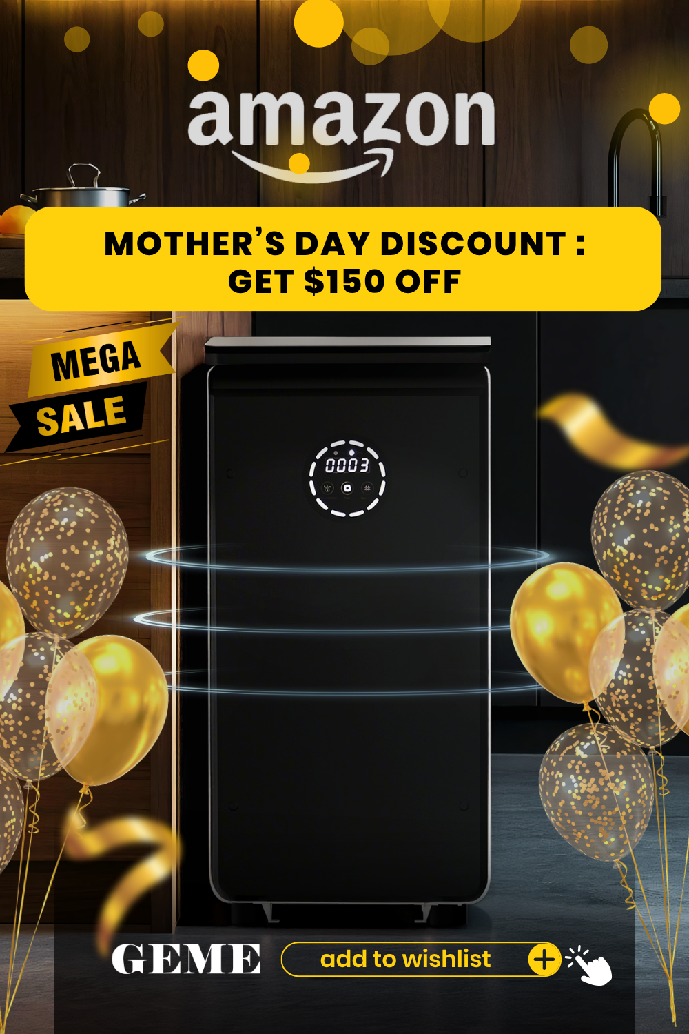 Mother's Day GEME Composter Discount