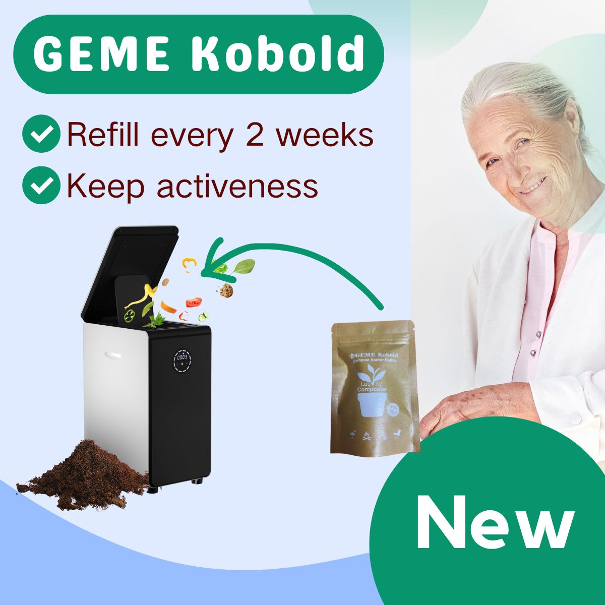 GEME Kobold Refill Pack Quarterly