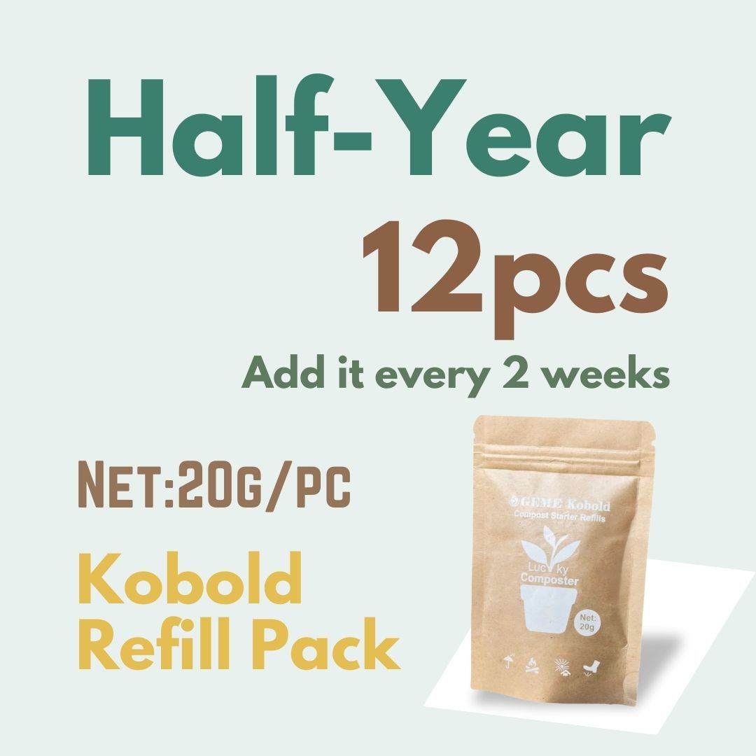 GEME Kobold Refill Pack Half Year