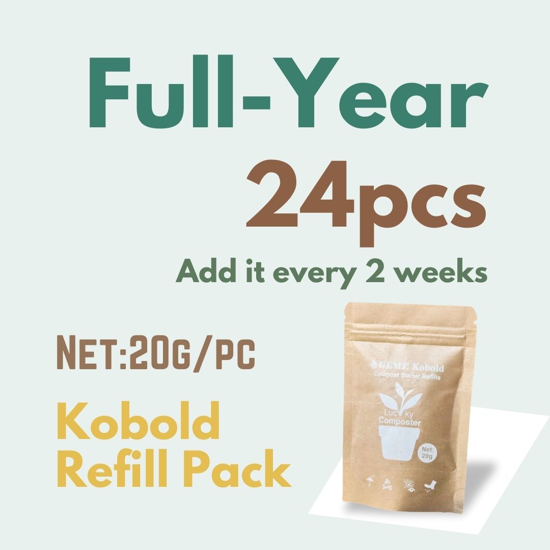 GEME Kobold Refill Pack Full Year